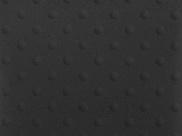 210510 tactile noir ref.PT403 40×40