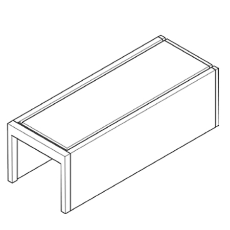 NICHO SIMPLE en «U»